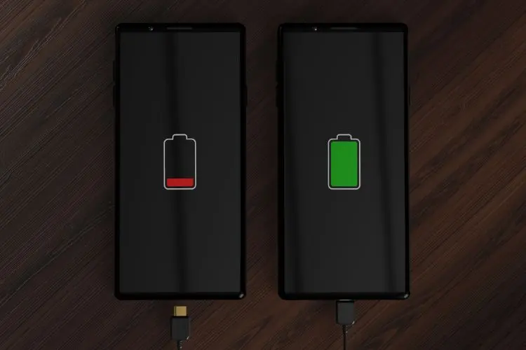 الجوالات التي تدعم الشحن السريع